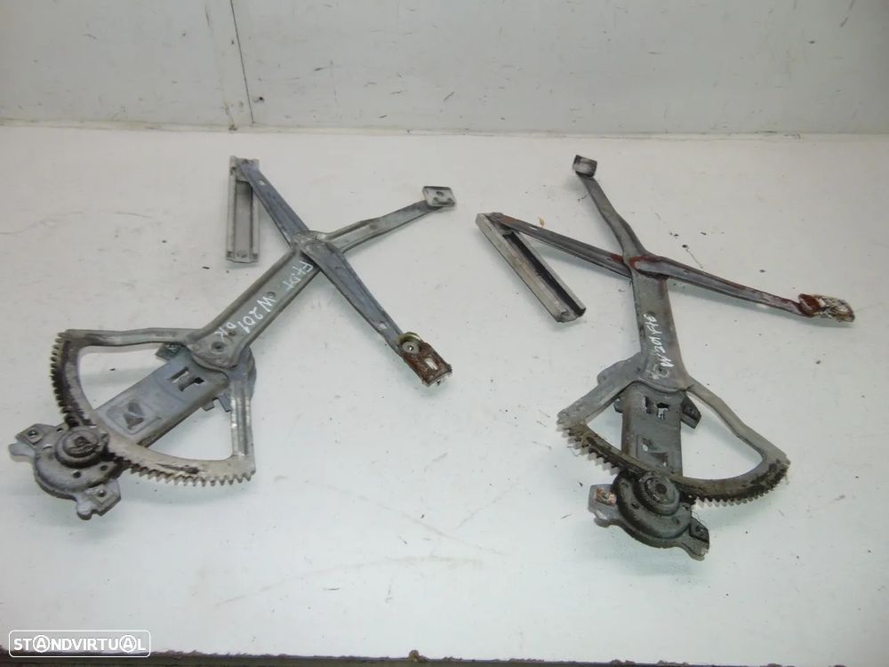 Mercedes 190/W201 elevadores - 4