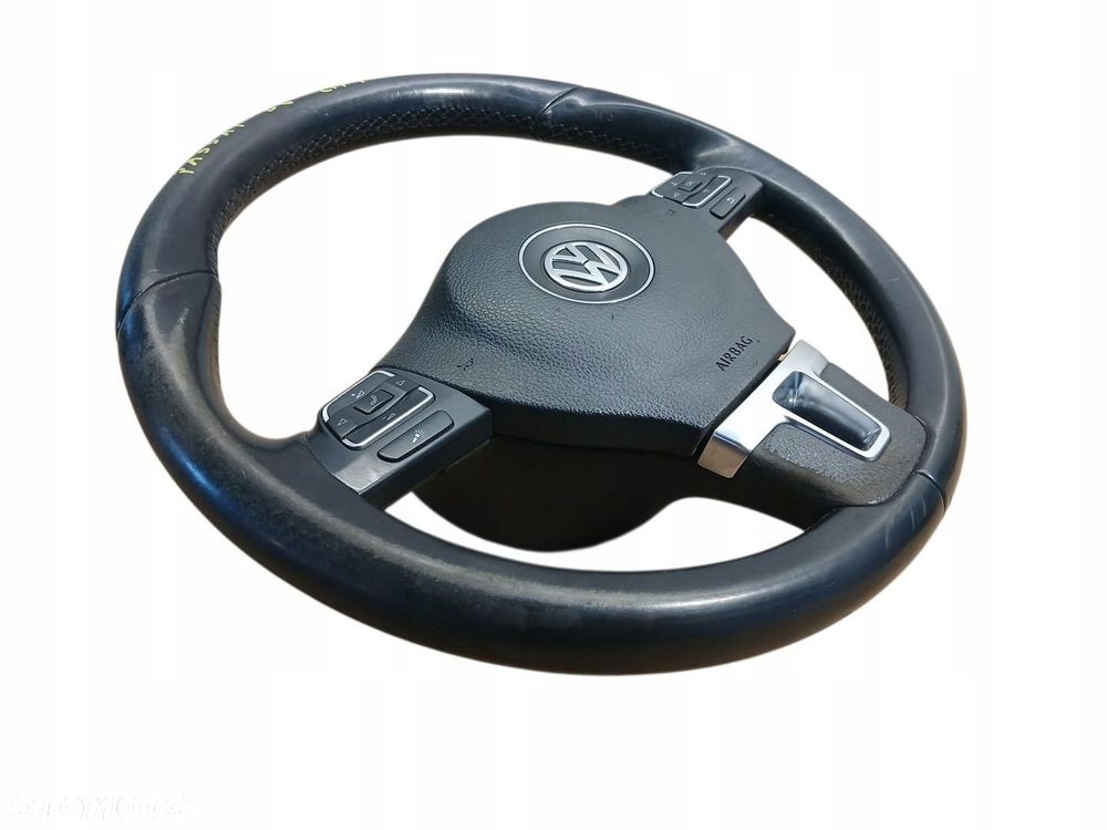 kierownica poduszka airbag multifunkcja vw passat b6 lift kierownica passat - 2