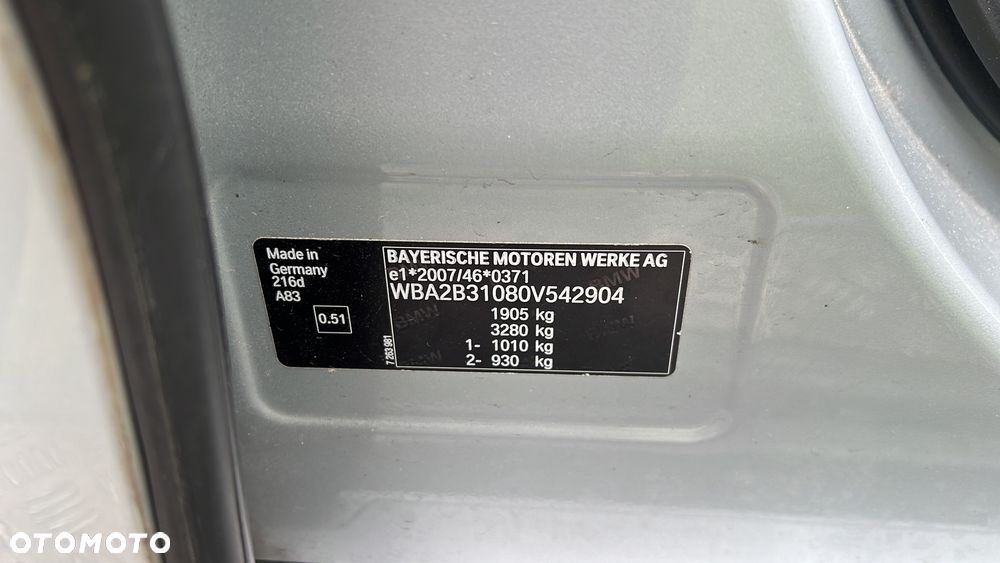 BMW Seria 2 216d - 40