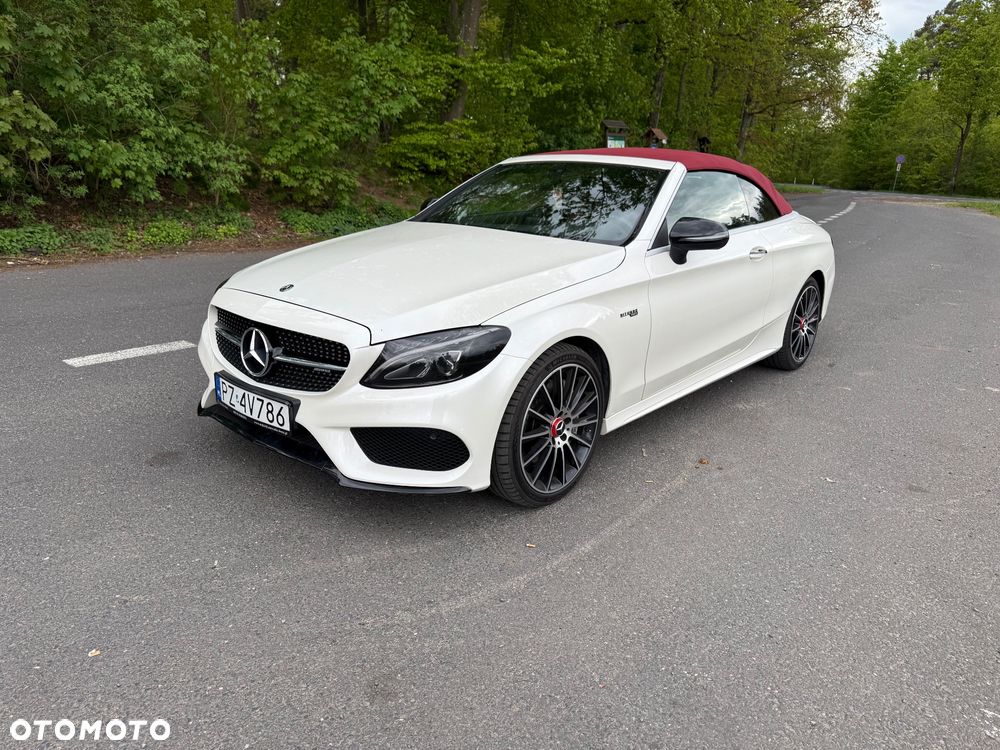 Mercedes-Benz Klasa C AMG 43 4Matic 9G-TRONIC - 1