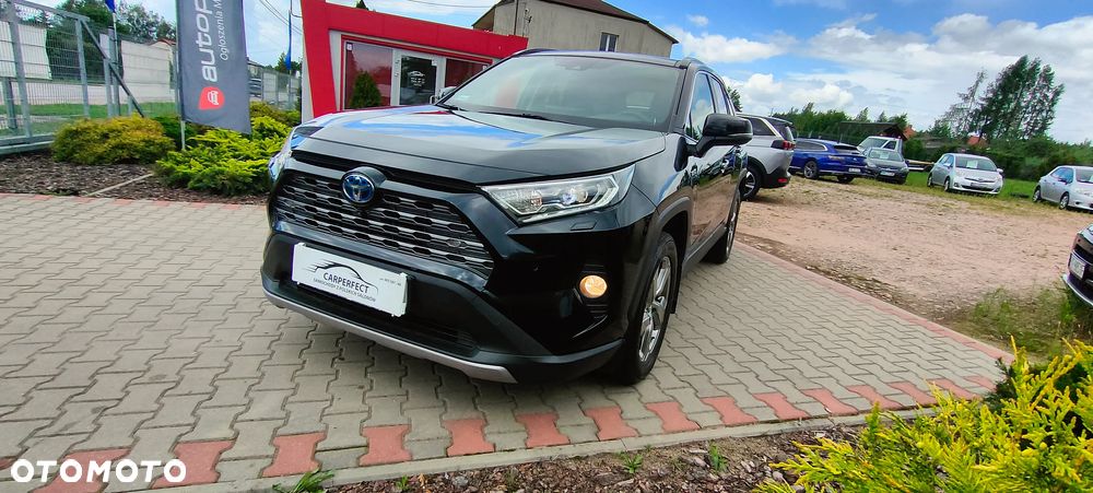 Toyota RAV4 Hybrid Prestige 4x4 - 8