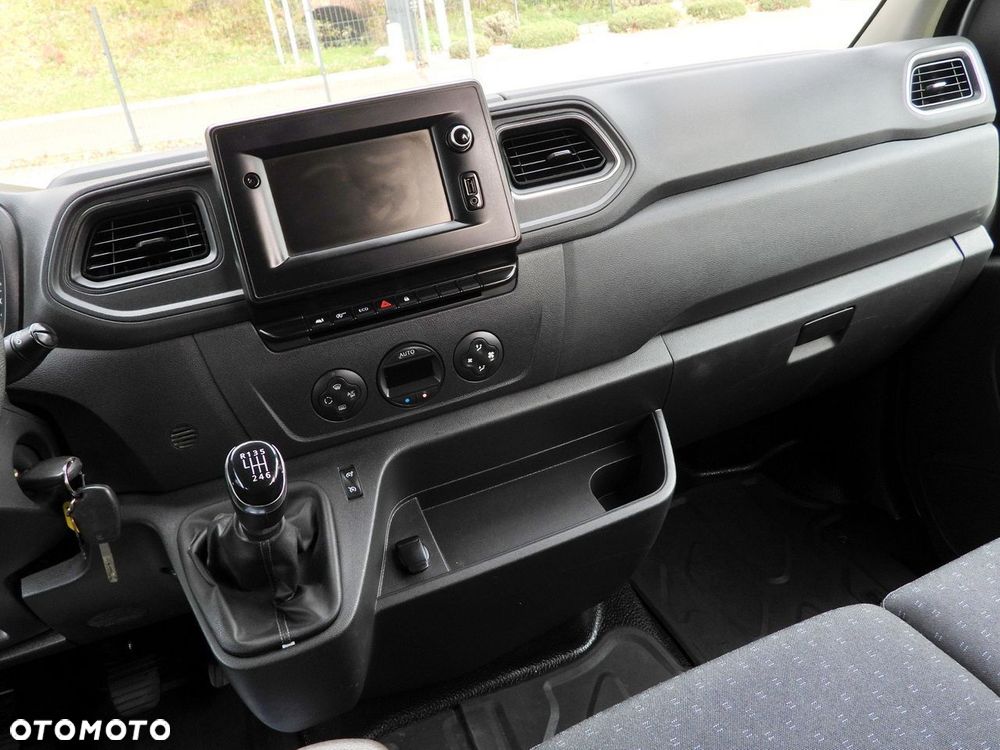 Opel MOVANO FURGON BRYGADÓWKA 7 MIEJSC TEMPOMAT LEDY KLIMATYZACJA  180KM - 30