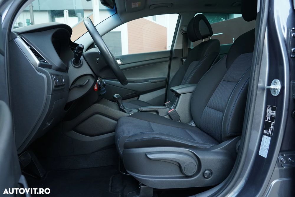 Hyundai Tucson 2.0 CRDI 4WD Style - 10