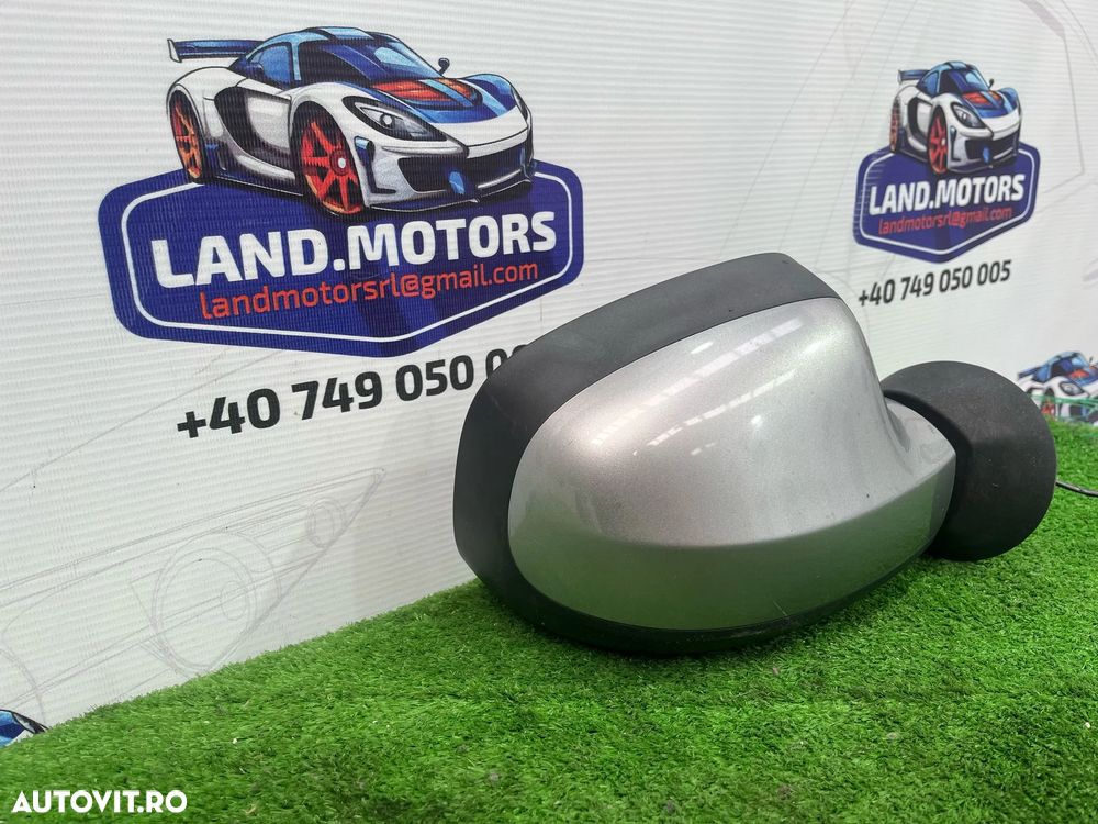 OGLINDA DREAPTA 5 PINI DACIA DUSTER 1.5 DIESEL 2015 COD OEM 7703017104 2013-2017 - 4