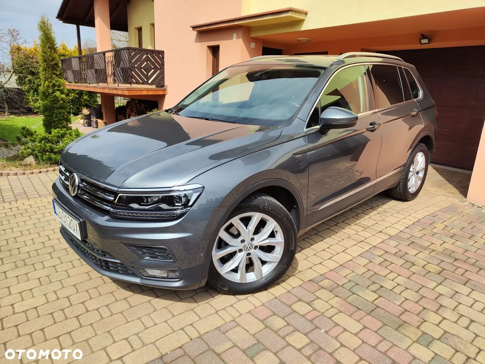 Volkswagen Tiguan 1.5 TSI EVO Highline DSG - 1