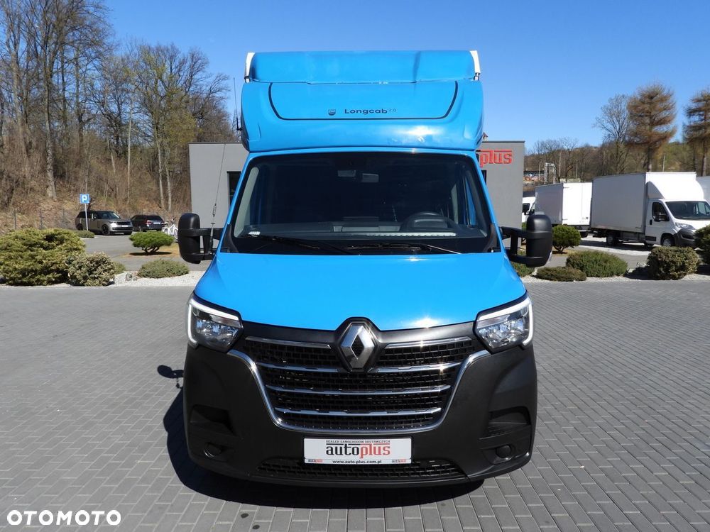 Renault MASTER PLANDEKA WINDA 8 PALET WEBASTO TEMPOMAT LEDY PNEUMATYKA KLIMATYZACJA  165KM - 6