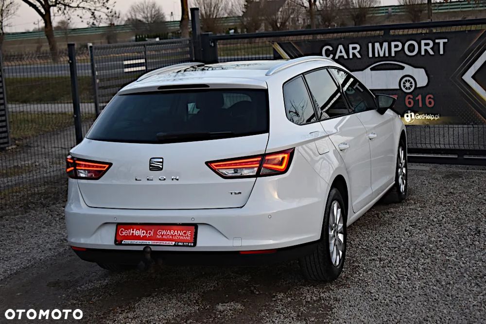 Seat Leon 1.6 TDI Start&Stop DSG Style - 13