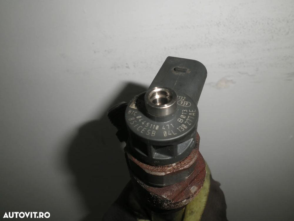 Injectoare Audi A6 C7, A4 B9, Q3, 2.0 TDI 0445110471 - 3