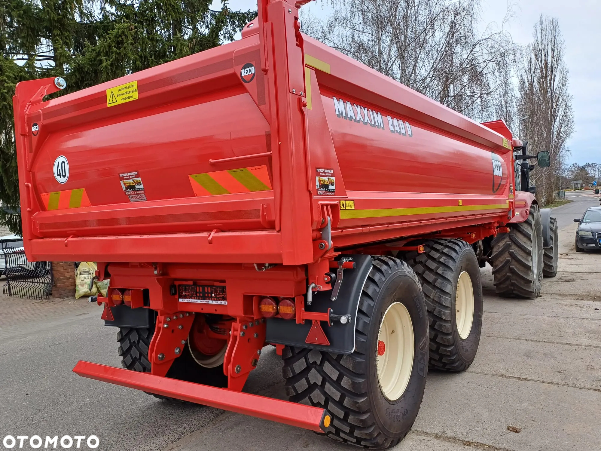 Inny Beco Maxxim 240D - 4