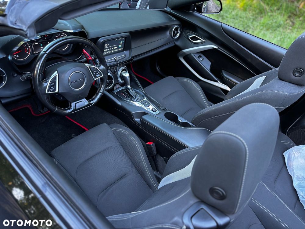 Chevrolet Camaro 3.6 V6 Convertible 2LT - 12