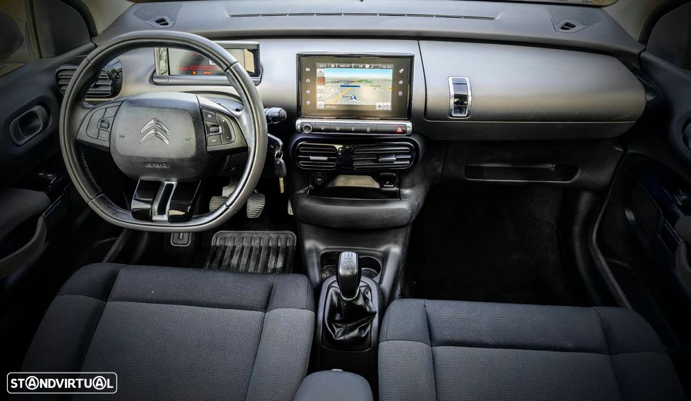 Citroën C4 Cactus 1.6 BlueHDi Shine Ed.Midnight - 14