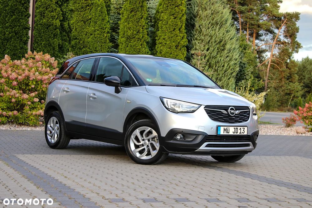 Opel Crossland X 1.2 T Design Line S&S - 11