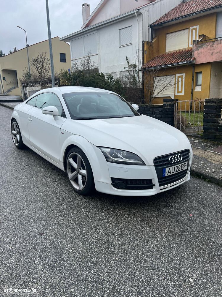 Audi TT Coupé 1.8 TFSI S-line - 1