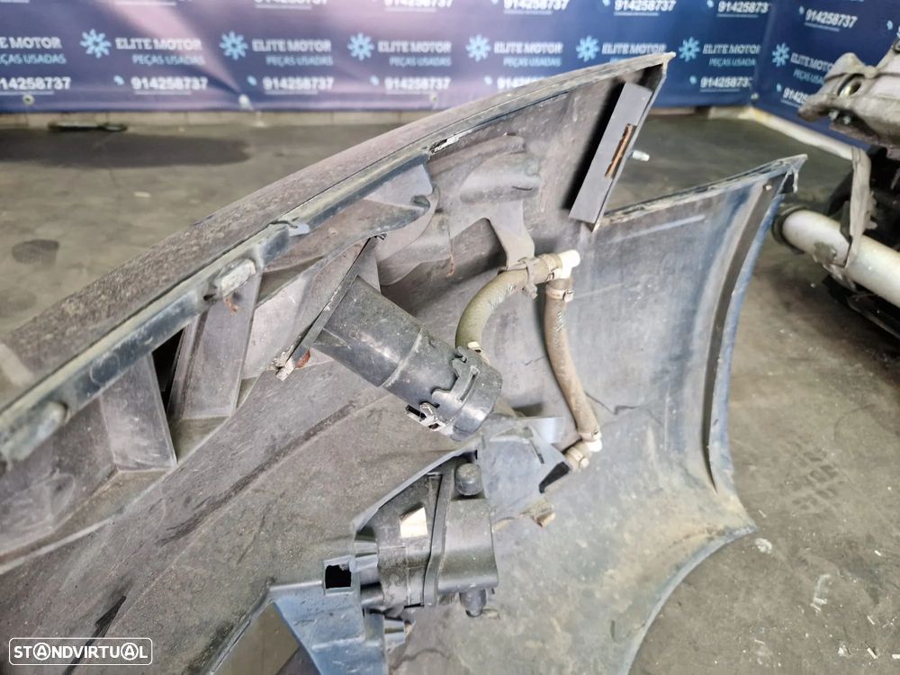 Frente completa usada AUDI A6 C6 S-LINE TDI capot parachoques guardalamas oticas radiadores SLINE - 12