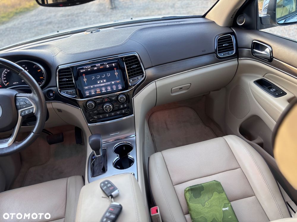 Jeep Grand Cherokee 5.7 V8 HEMI 4WD Automatik Overland - 29