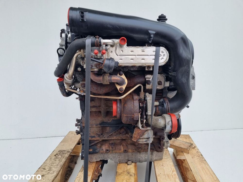 SILNIK KOMPLET VW Golf V 2.0 TDI 140KM ładnie pracuje BKD - 16