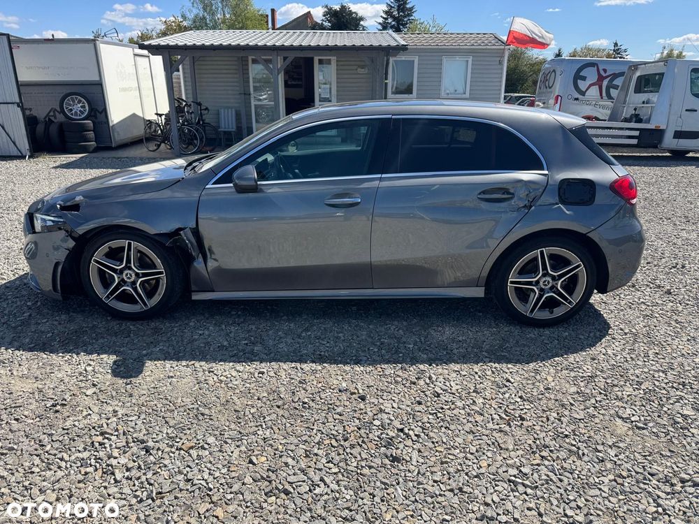 Mercedes-Benz Klasa A 180 d 7G-DCT AMG Line - 7