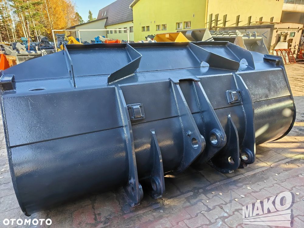 Łyżka 320cm do ładowarki 4,5m³ Volvo Liebherr CAT Komatsu - 4