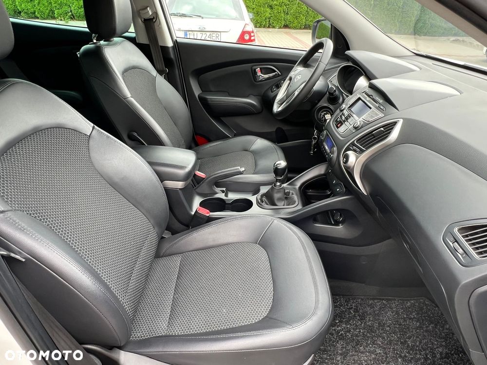 Hyundai ix35 2.0 CRDi Comfort 4WD - 15