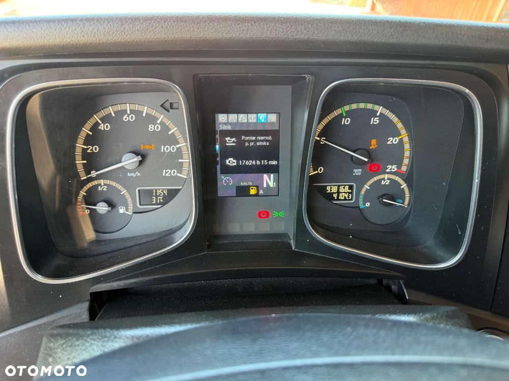 Mercedes-Benz ACTROS 1845 / NOWY TACHOGRAF / TYLKO 938 168 KM PRZEBIEGU / STANDARD / BLUETEC 6 / BEZ RETARDERA / KILKA SZTUK / 2014 ROK !! - 27