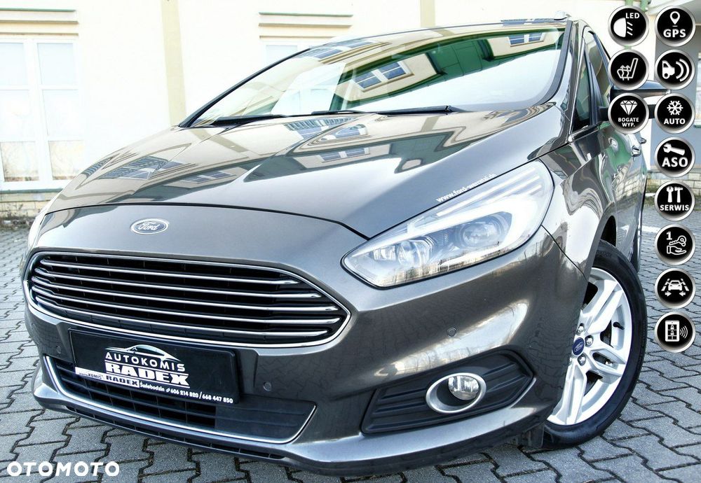Ford S-Max 1.5 Eco Boost Start-Stopp ST-Line