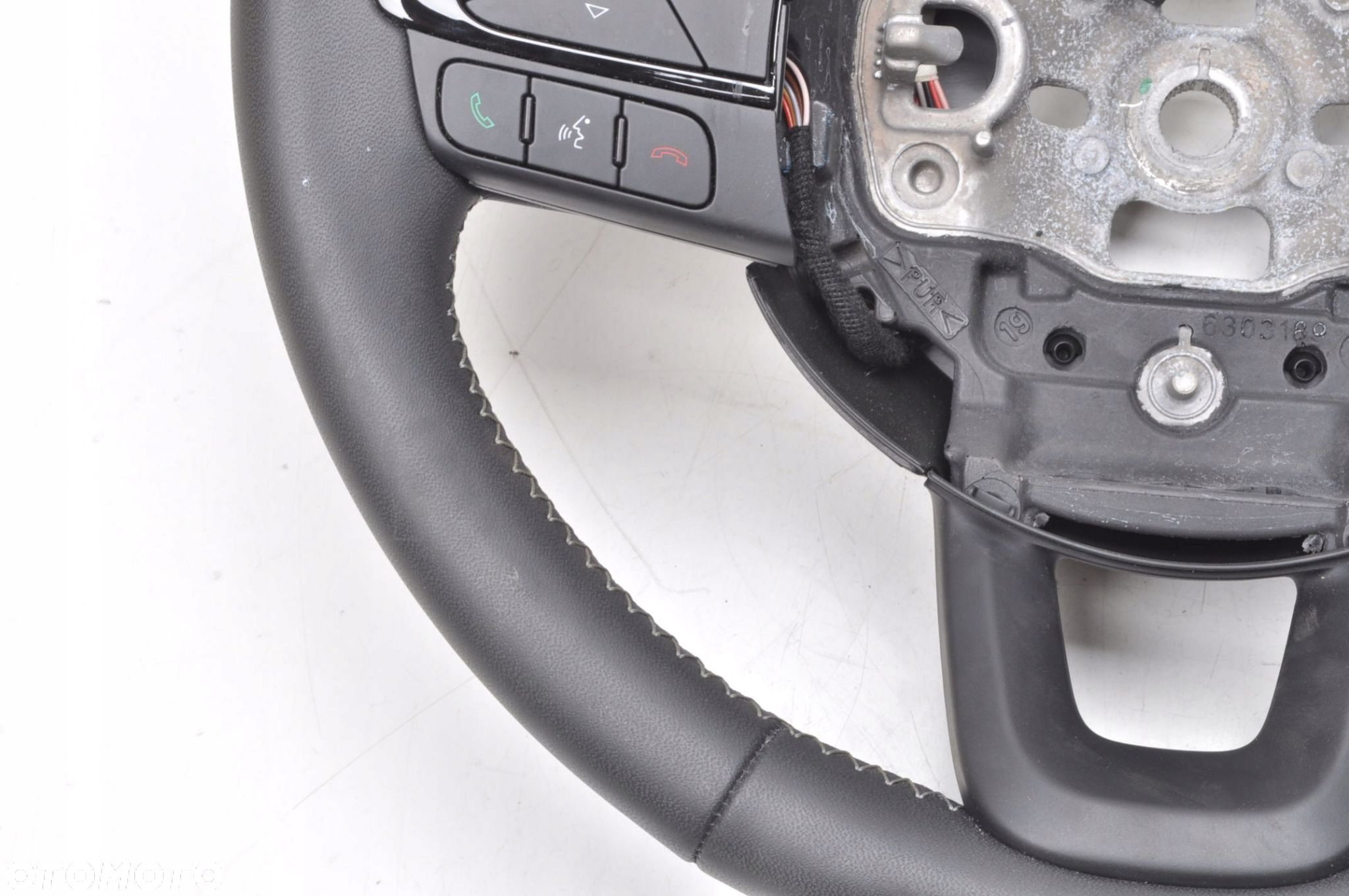 FIAT TIPO II KIEROWNICA SKÓRZANA 07357122070 643606200B - 8
