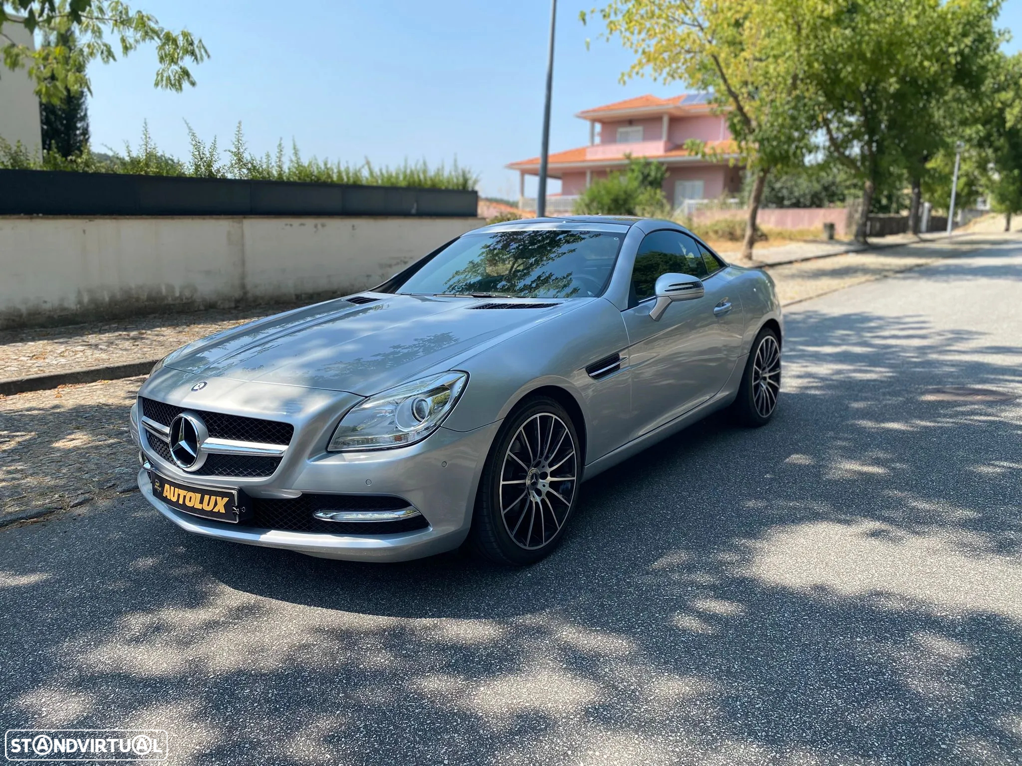 Mercedes-Benz SLK 200 BlueEFFICIENCY Roadster pur - 3