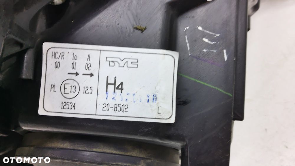 Skoda Fabia II Lampa Przód Lewa Prawa - 5