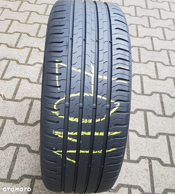 1x 225/50R17 Continental ContiEcoContact 5 Opona letnia Poznań