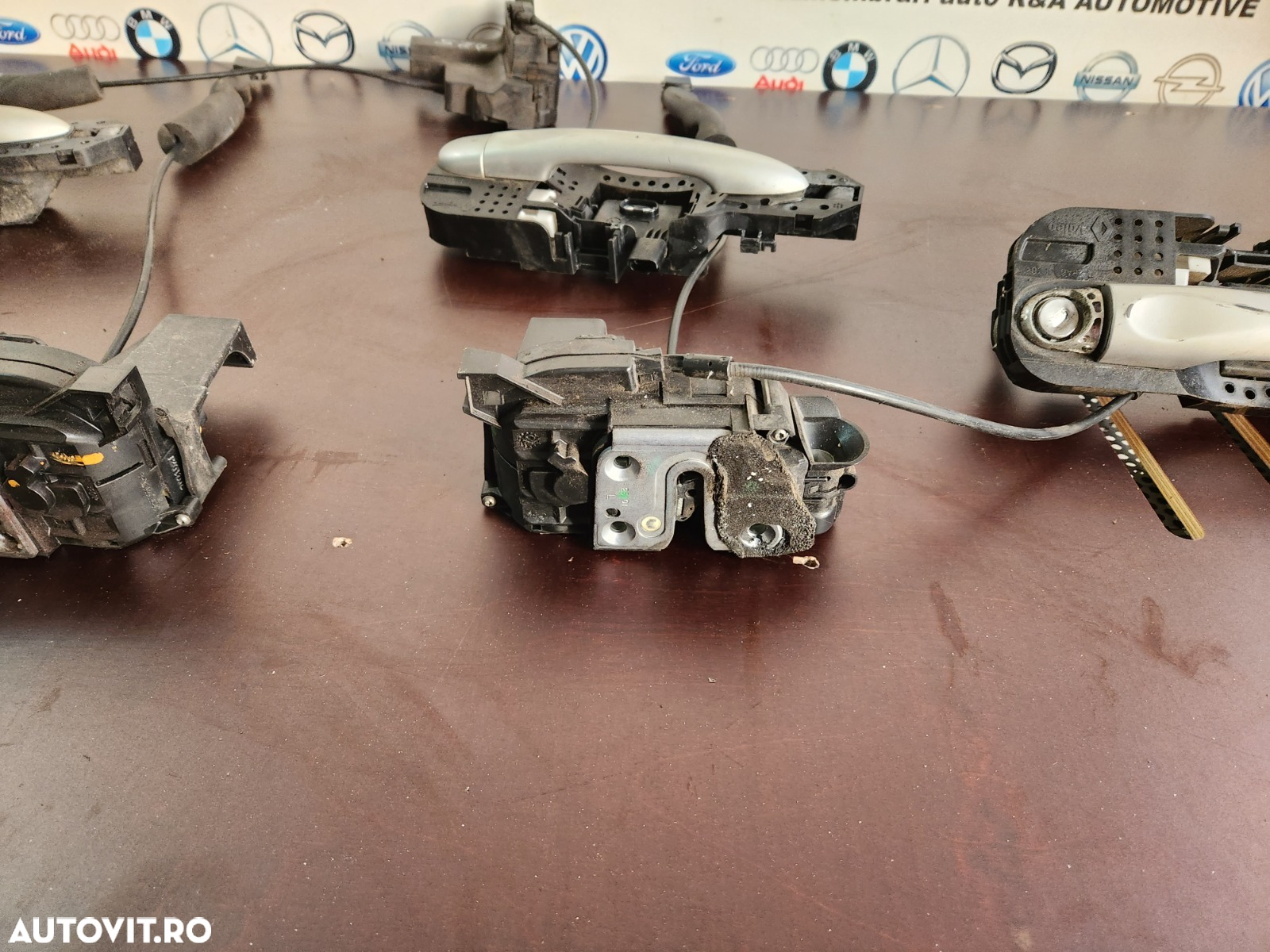Broasca Blocator Incuietoare Maner Usa Stanga Dreapta Fata Spate Renault Scenic Grand Scenic An 200 - 5