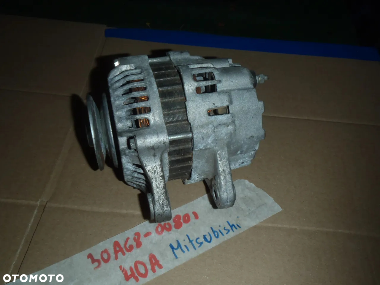 alternator aixam ligier chatenet baroder city xtoo nova ambra ginevra traktor ciagnik koparka agregat wózek widłowy agregat kubota foks lamborgini - 14