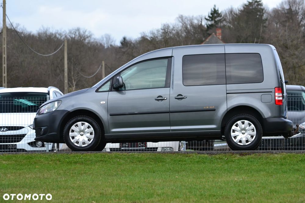 Volkswagen Caddy Trendline - 16