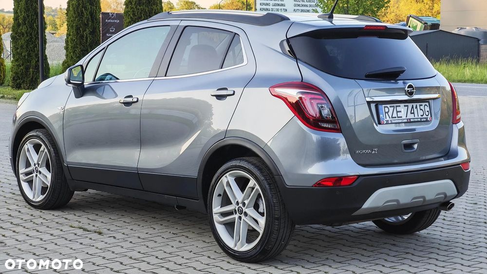 Opel Mokka X 1.4 (ecoFLEX) ECOTEC Start/Stop Edition - 17