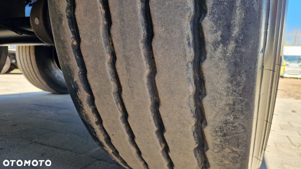 Schmitz Cargobull * WYWROTKA * KLAPO-DRZWI * ALUFELGI * OŚ POD * SUPER STAN * - 23