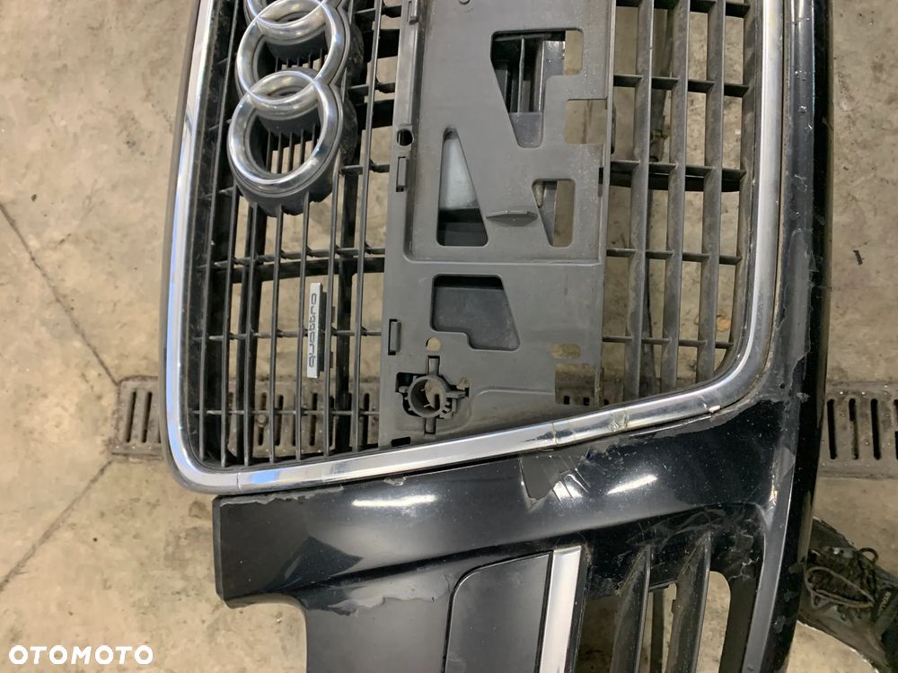 zderzak przód przedni spryskiwacze PDC LZ9W A6 C6 3.0 TDI BMK - 5