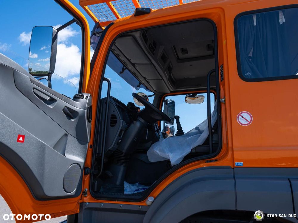 Mercedes-Benz AXOR 1833 4x4 RUTHMANN T220 S12 podnośnik koszowy - 17