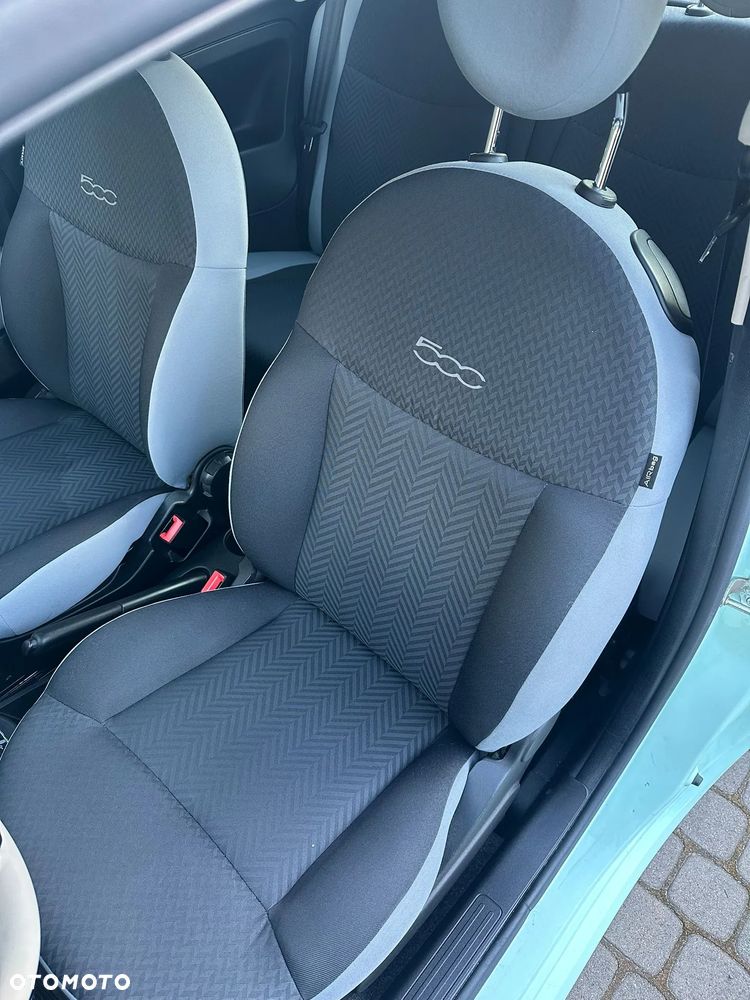 Fiat 500 1.2 Lounge Dualogic EU6d - 8