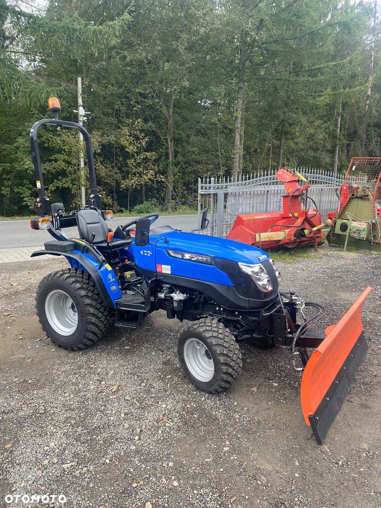 Solis S22 z pługiem do odśnieżania NOWY zestaw Solis + plug - 5