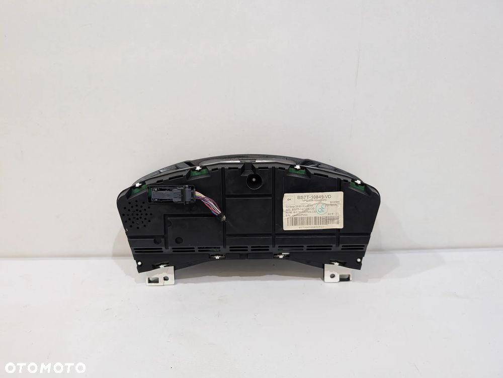 FORD MONDEO MK4 LIFT 2.0 TDCI S-MAX MK1 LIFT LICZNIK ZEGARY BS7T-10849-VD  EUROPA - 4