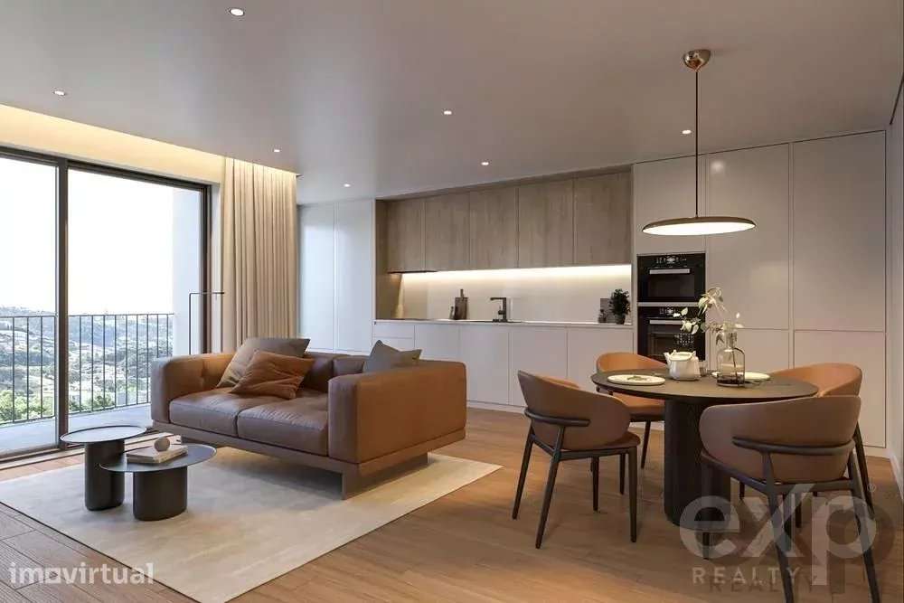 APARTAMENTO T1 DE LUXO - EXCELENTE LOCALIZAÇÃO PARA INVESTIMENTO - Grande imagem: 4/12