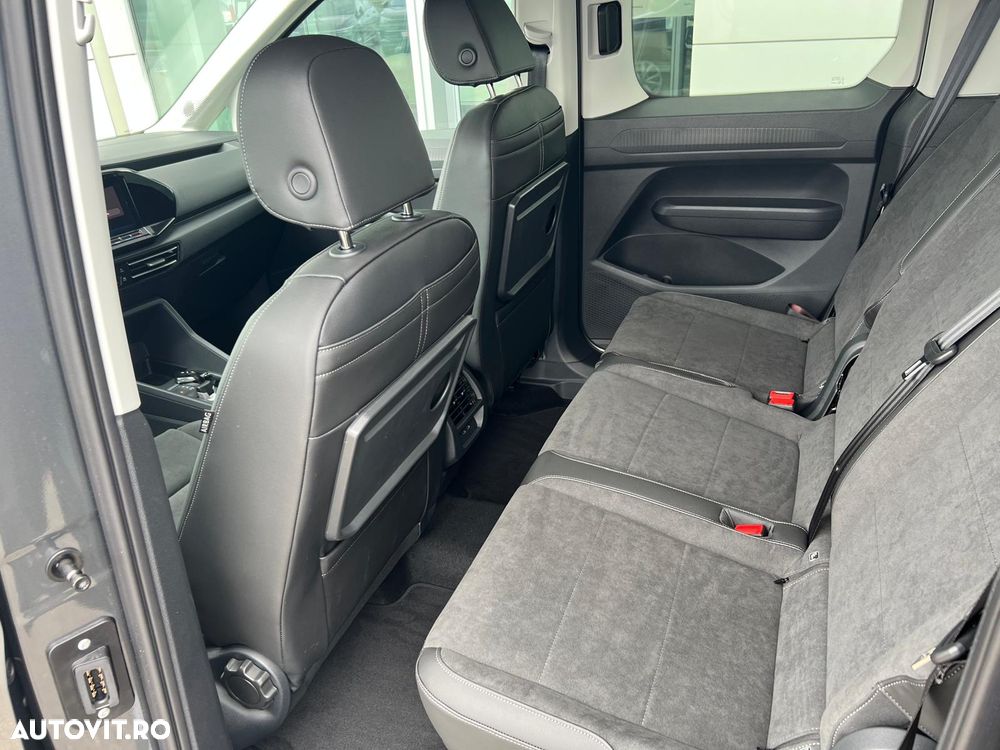 Volkswagen Caddy 1.5 110 kW DSG Style - 10