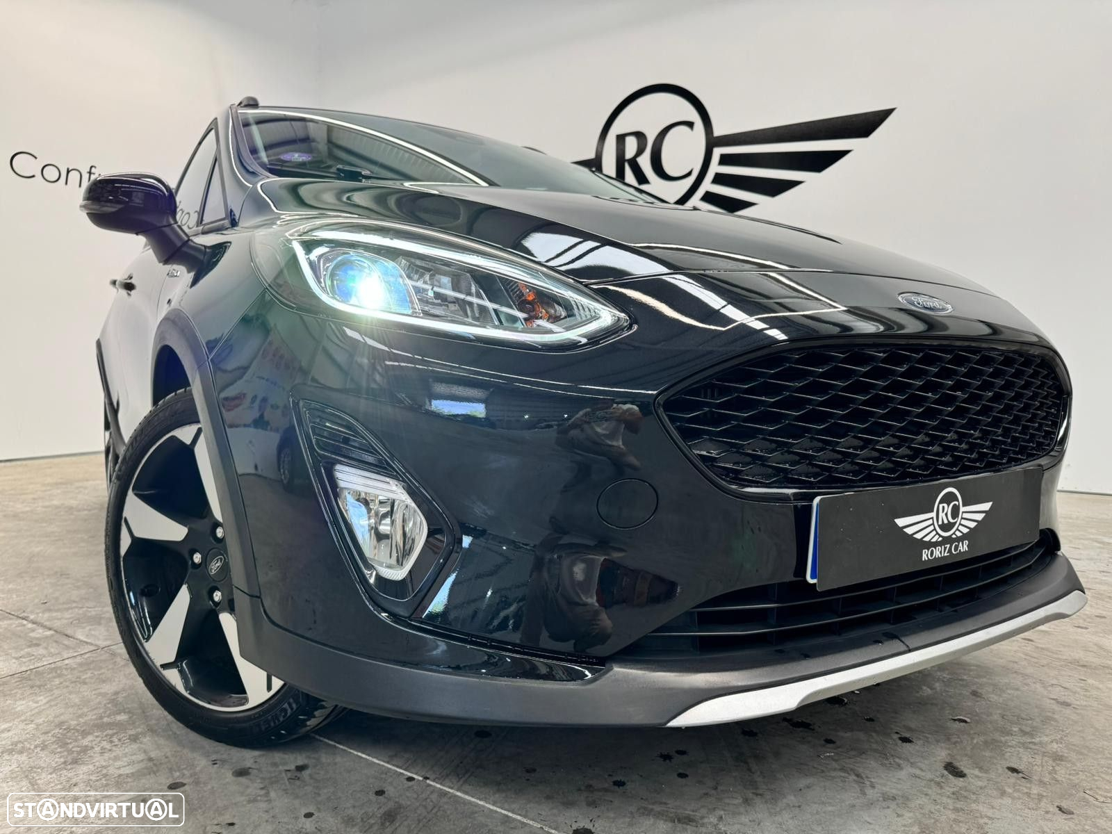 Ford Fiesta 1.0 EcoBoost Active+ Aut. - 14