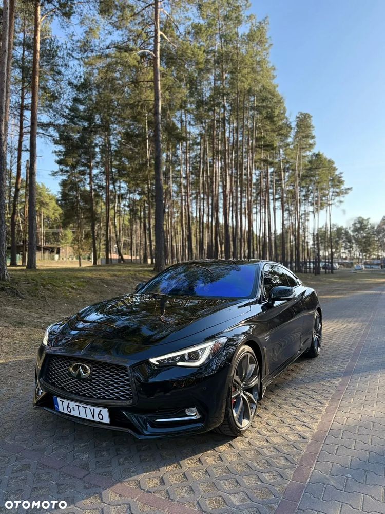Infiniti Q60 Q60S 3.0t AWD Sport Tech - 1
