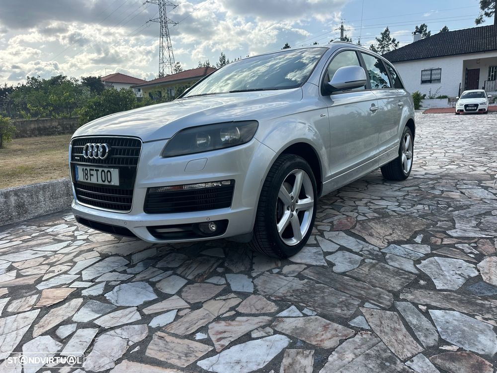 Audi Q7 3.0 V6 TDi quattro S-line Tiptronic - 3