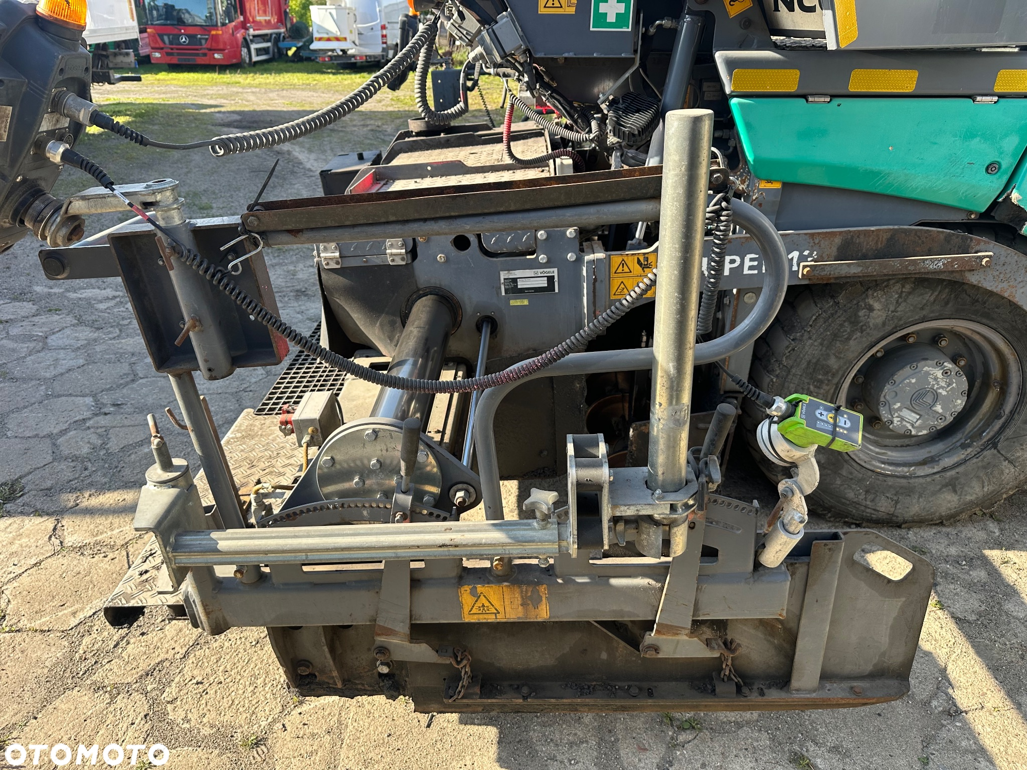 Vogele SUPER 1303-3i Roscielacz asfaltu układarka masy bitumicznej - 24