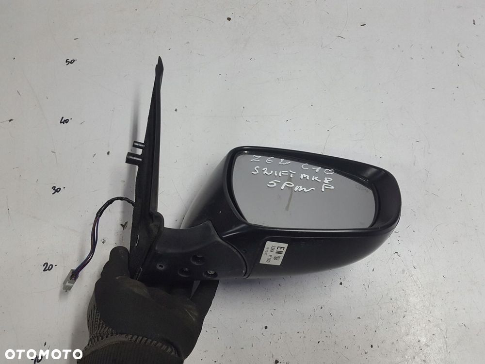 SUZUKI SWIFT MK8 17r- LUSTERKO PRAWE 5 KABLI ZWG - 2