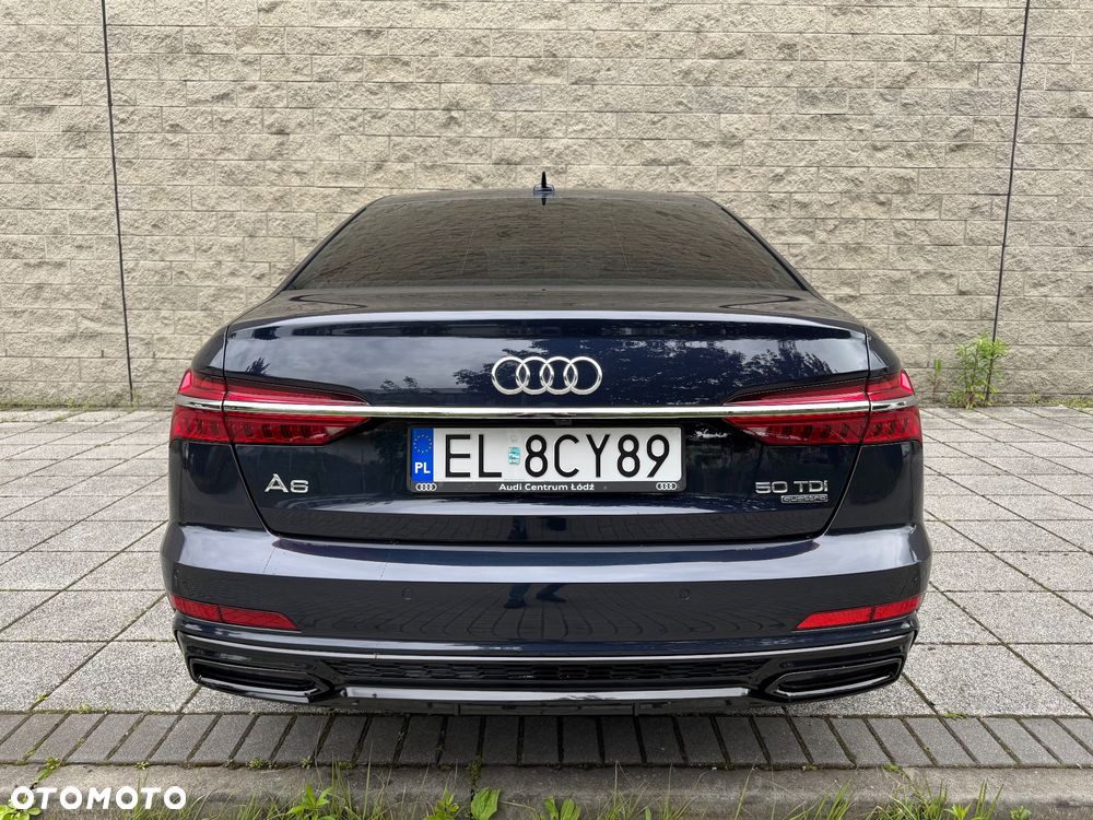 Audi A6 Limousine 50 TDI quattro tiptronic design - 8