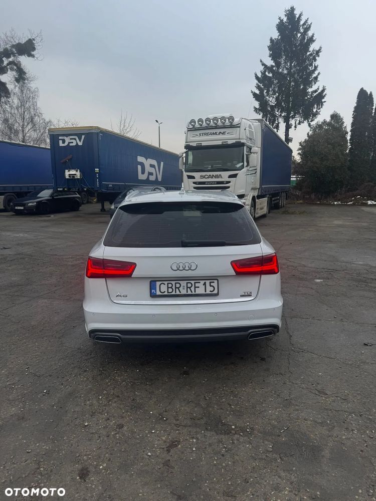 Audi A6 Avant 2.0 TDI Ultra DPF S tronic - 12