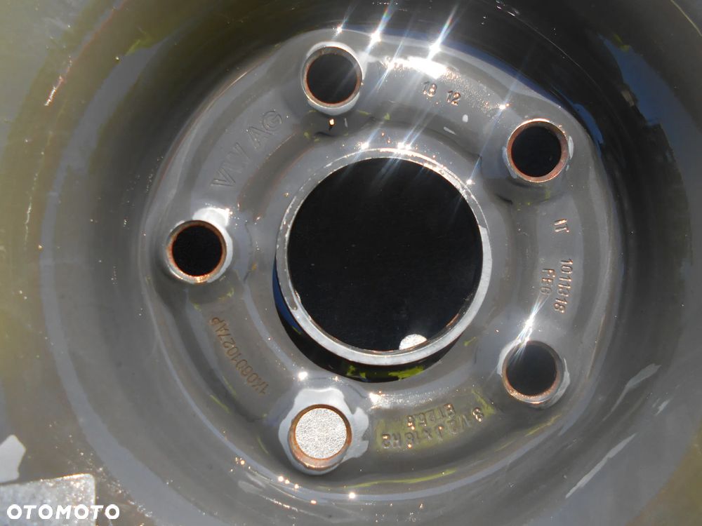KOŁO DOJAZDOWE ZAPASOWE VW AUDI SKODA  18''  5X112 3.1/2 X18 ET 25.5  PIASTA 57.1MM 1K0601027AP  10111318  FGE - 2