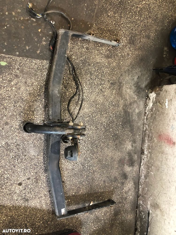 Carlig cui tractare Skoda Fabia 1 sedan 2006 - 5